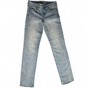 American Eagle Outfitters Light Blue Jeans Size 4